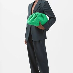 Bottega Inspired Terry Cloth Clutch